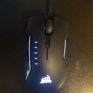 CORSAIR - GLAIVE Wired Optical Gaming Mouse